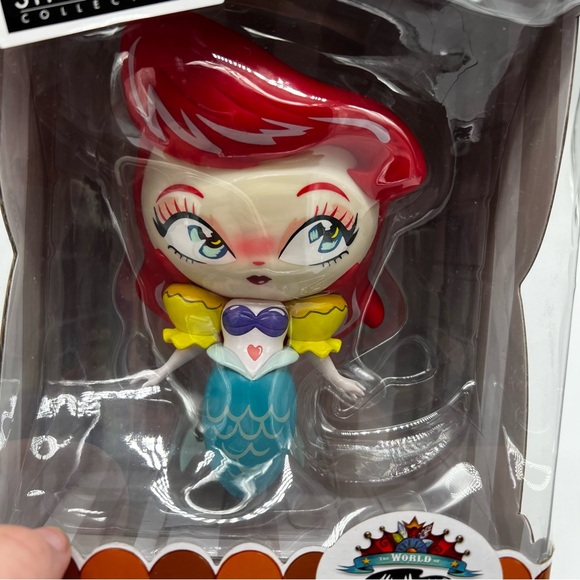 Enesco World of Miss Mindy Disney Designer Collection Little Mermaid Figurine - Picture 9 of 9
